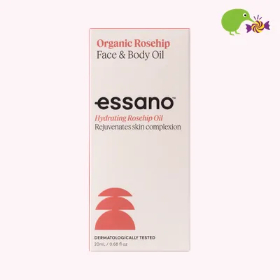 Essano Organic Rosehip Face & Body Oil