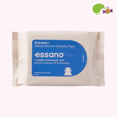 Essano Rosehip Hydration+ Makeup Remover Cleansing Wipes