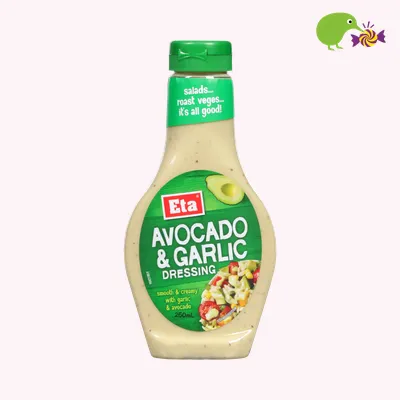 Eta Avocado & Garlic Dressing