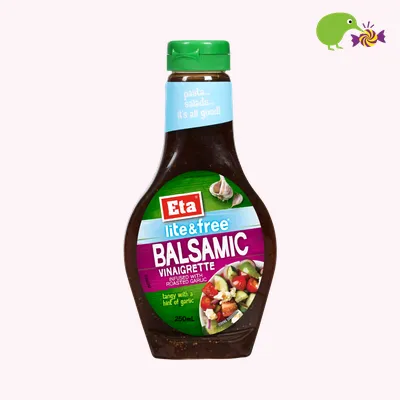 Eta Lite & Free Balsamic Vinaigrette