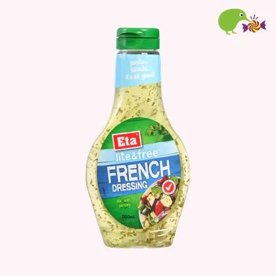 Eta Lite & Free French Dressing