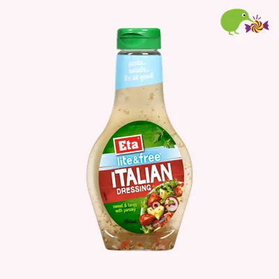 Eta Lite & Free Italian Dressing