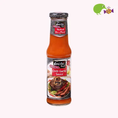 Exotic Food Chilli Garlic Sauce