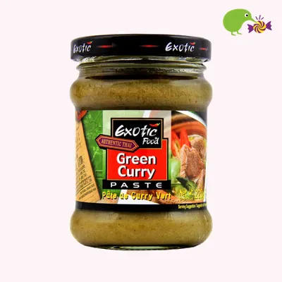 Exotic Food Green Curry Paste