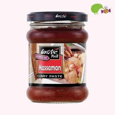 Exotic Food Massaman Curry Paste