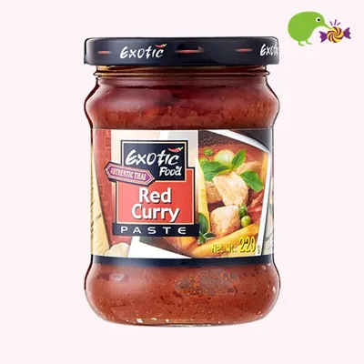 Exotic Food Red Curry Paste