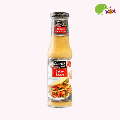 Exotic Food Satay Sauce