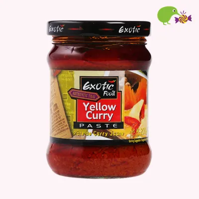 Exotic Food Yellow Curry Paste