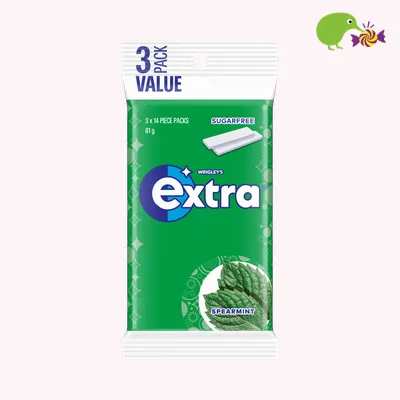 Extra Spearmint Sugar Free Chewing Gum