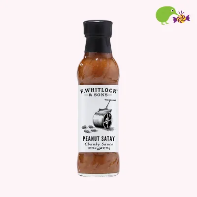 F.Whitlock & Sons Peanut Satay Chunky Sauce