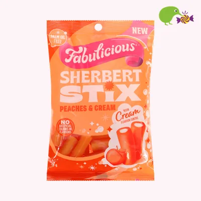 Fabulicious Peaches & Cream Sherbert Stix