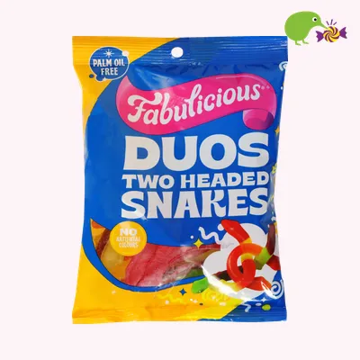 Fabulicious Two Headed Snakes Duos