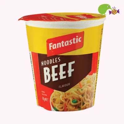 Fantastic Beef Instant Noodle Cup
