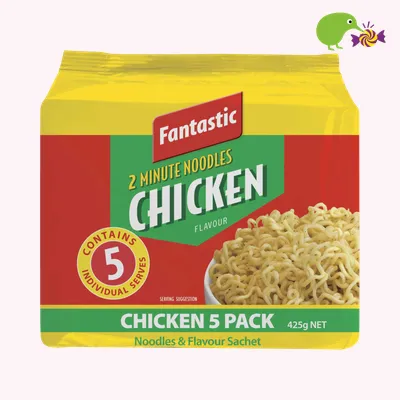 Fantastic Chicken Flavour 2 Minute Noodles