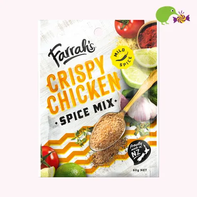 Farrah's Crispy Chicken Mild Spice Mix