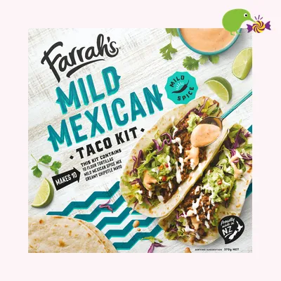 Farrah's Mild Mexican Meal Kit