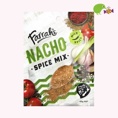 Farrah's Nacho Mild Spice Mix