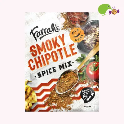 Farrah's Smoky Chipotle Spice Mix