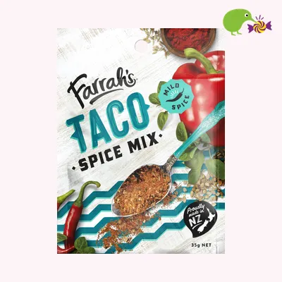Farrah's Taco Mild Spice Mix