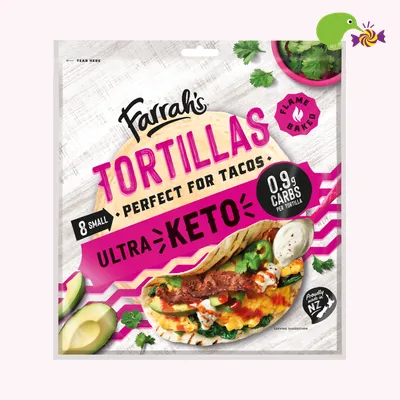 Farrah's Ultra Keto Taco Tortillas