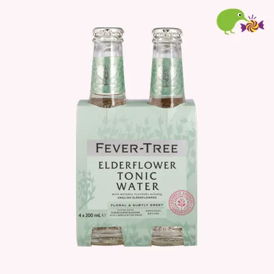 Fever-Tree Elderflower Tonic Water Bottles