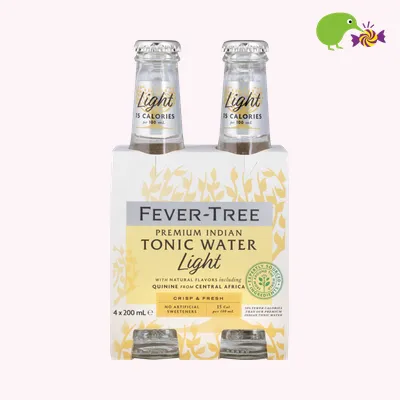 Fever-Tree Premium Indian Light Tonic Water Bottles