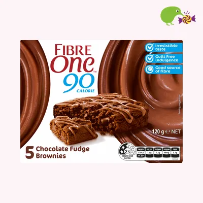 Fibre One Chocolate Fudge Brownies