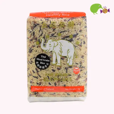 Five Stars Elephant Thai Mixed Grains Rice