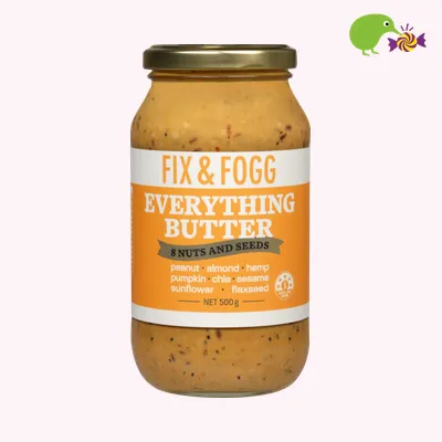 Fix & Fogg Everything Butter Peanut Butter