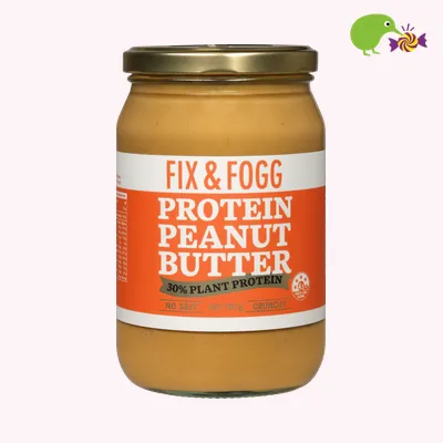Fix & Fogg Protein Peanut Butter