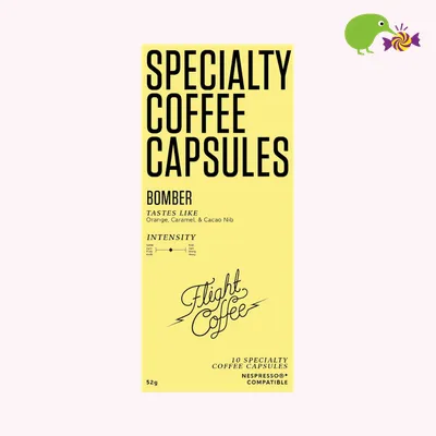 Flight Coffee Bomber Blend Coffee Capsules