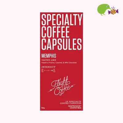 Flight Coffee Memphis Blend Coffee Capsules