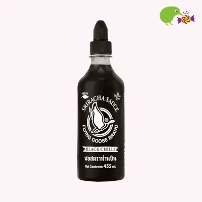 Flying Goose Black Chilli Sriracha Sauce