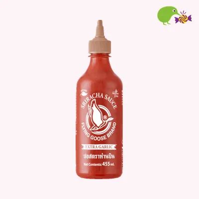 Flying Goose Extra Garlic Sriracha Hot Chilli Sauce