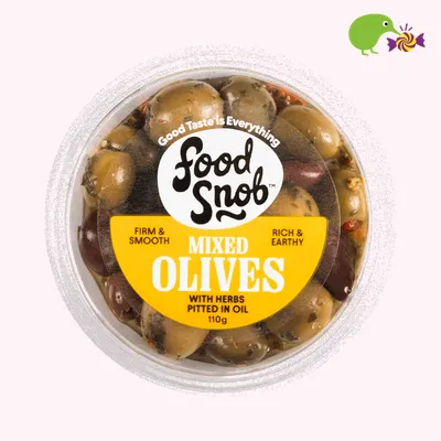 Food Snob Mixed Olives