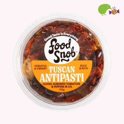 Food Snob Tuscan Antipasto
