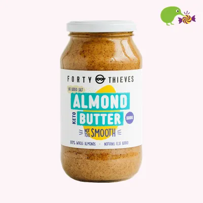 Forty Thieves Smooth Almond Butter