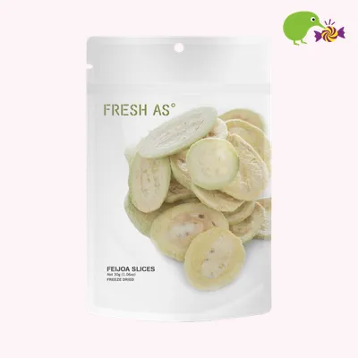 Fresh As Freeze Dried Feijoa Slices