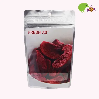 Fresh As Freeze Dried Plum Slices