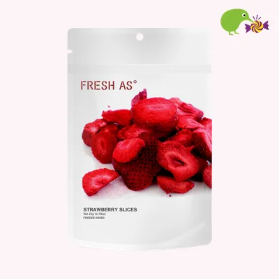 Fresh As Freeze Dried Strawberry Slices
