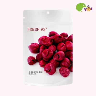 Fresh As Freeze Dried Whole Cherry