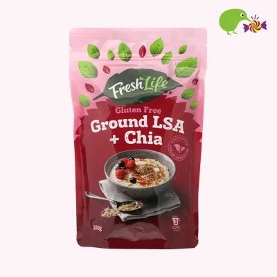 Fresh Life Gluten Free LSA + Chia