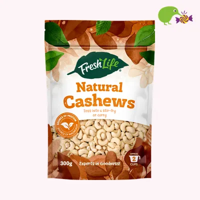 Fresh Life Natural Cashews