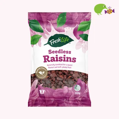 Fresh Life Seedless Raisins