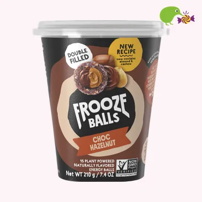 Frooze Balls Choc Hazelnut Plant Powered Energy Balls