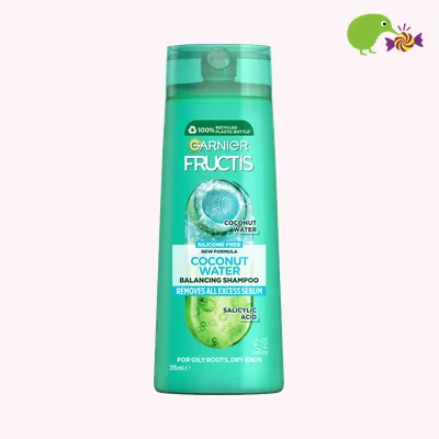 Garnier Fructis Coconut Water Balancing Shampoo
