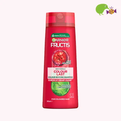 Garnier Fructis Colour Last For Coloured Hair Shampoo