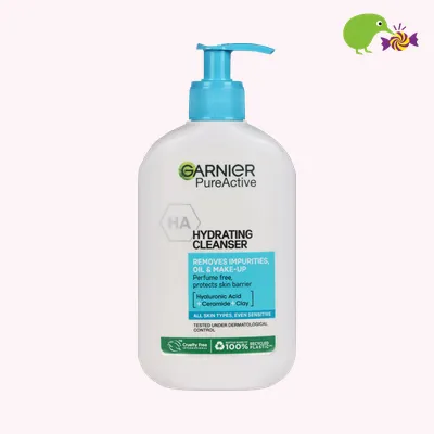 Garnier Pure Active Hydrating Hyaluronic Acid Deep Cleanser