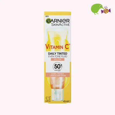 Garnier Vitamin C Daily Tinted Glow Even Tone Fluid