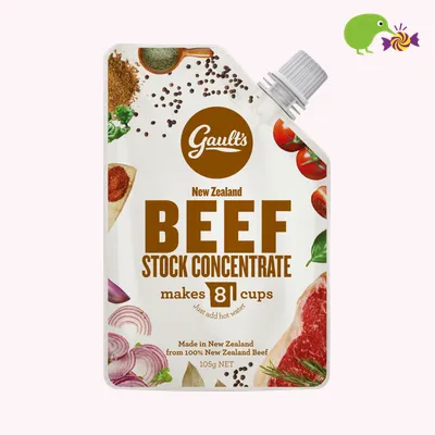 Gault's New Zealand Beef Stock Concentrate